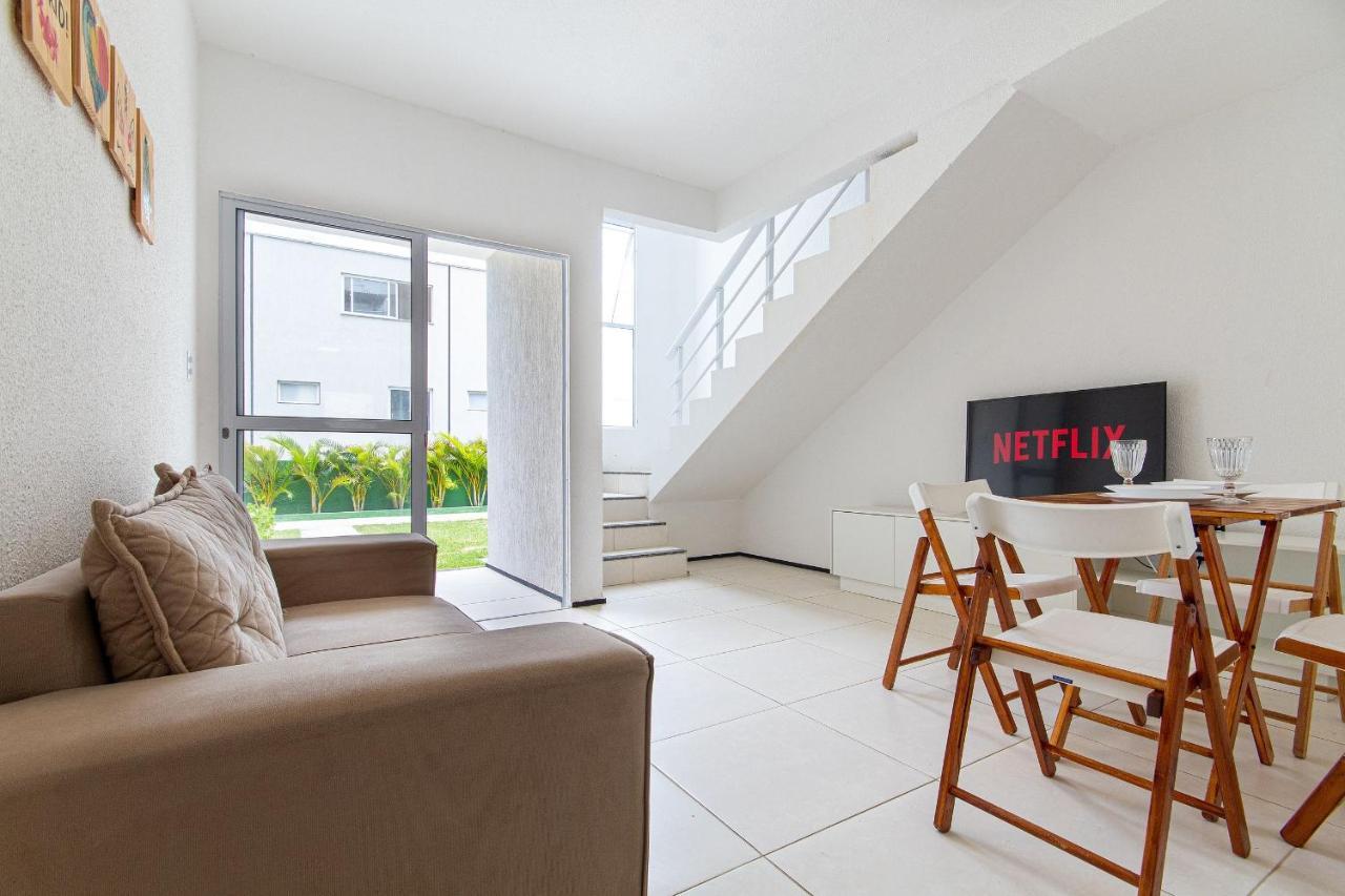 Beach Townhouses #C06 - Com Jacuzzi Por Carpediem Aquiraz Exterior photo