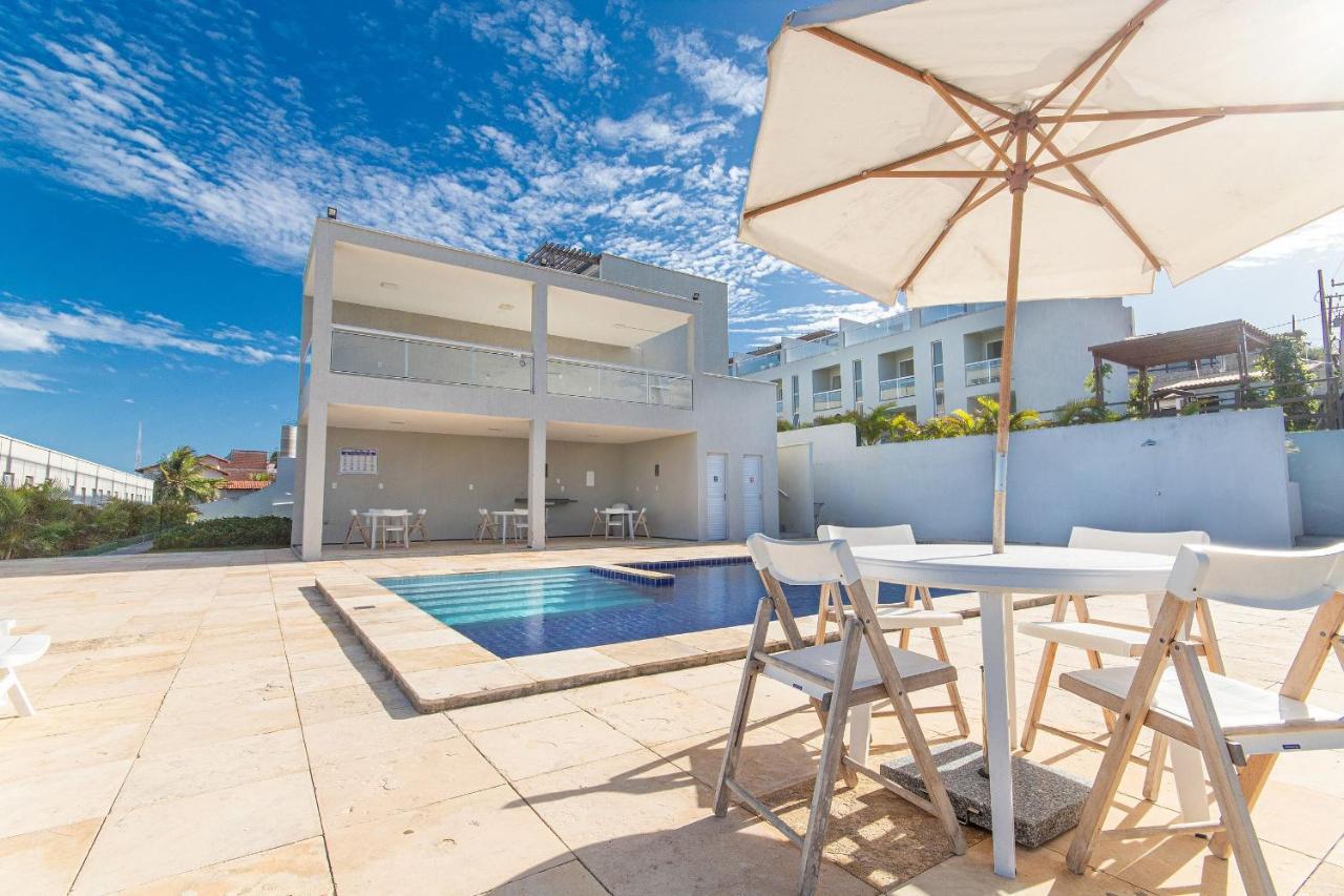 Beach Townhouses #C06 - Com Jacuzzi Por Carpediem Aquiraz Exterior photo