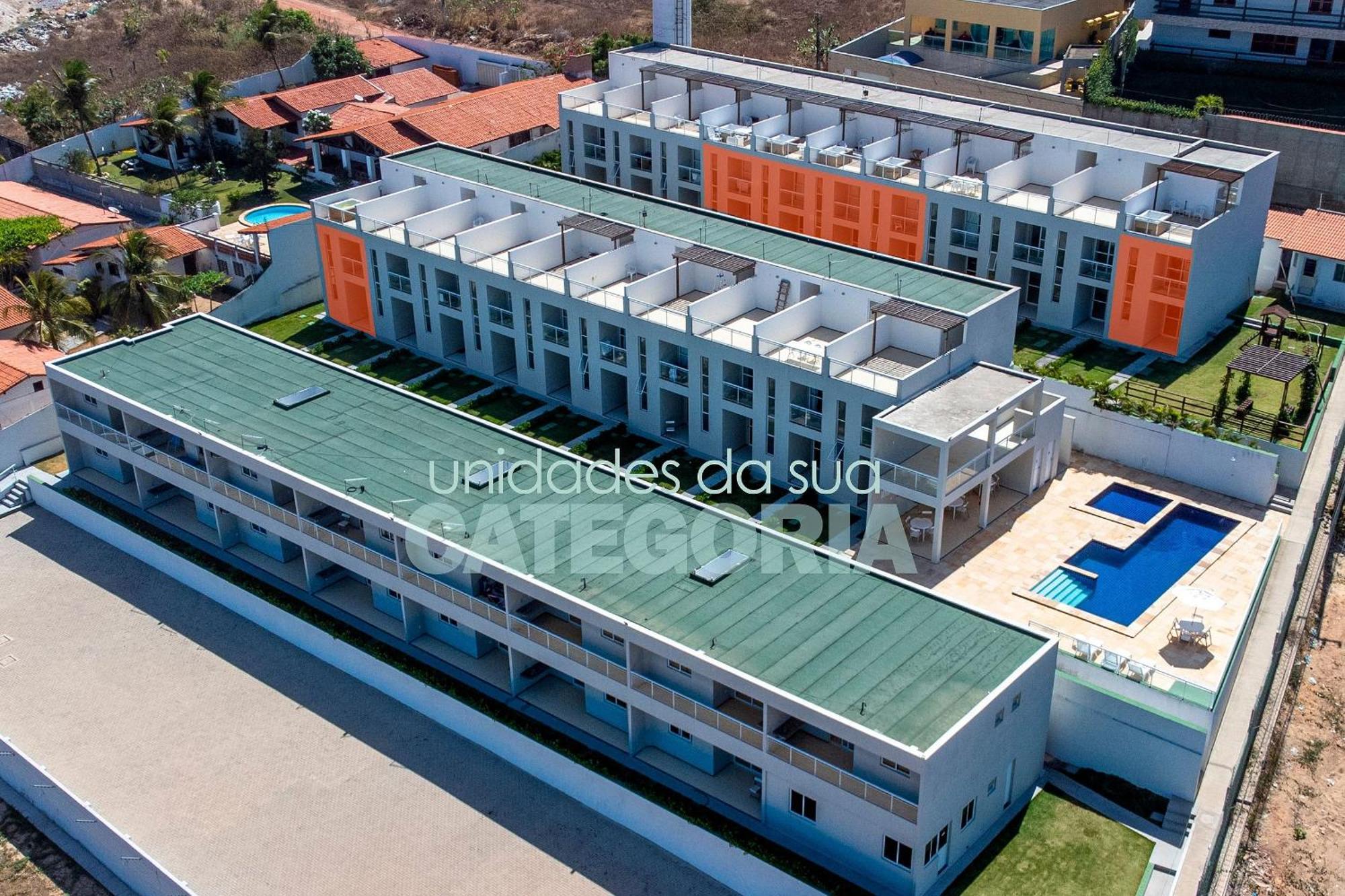 Beach Townhouses #C06 - Com Jacuzzi Por Carpediem Aquiraz Exterior photo